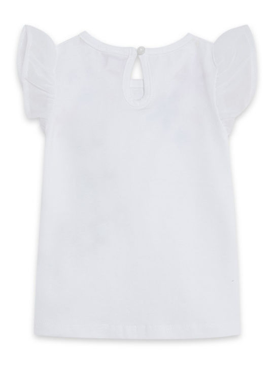 Tuc Tuc Kids Blouse Short Sleeve White