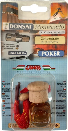 Lampa Hängendes Autoduftöl Montecarlo Poker 1Stück