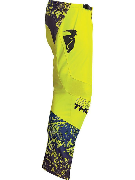 Thor Sector Atlas Motocross Pants Gelb