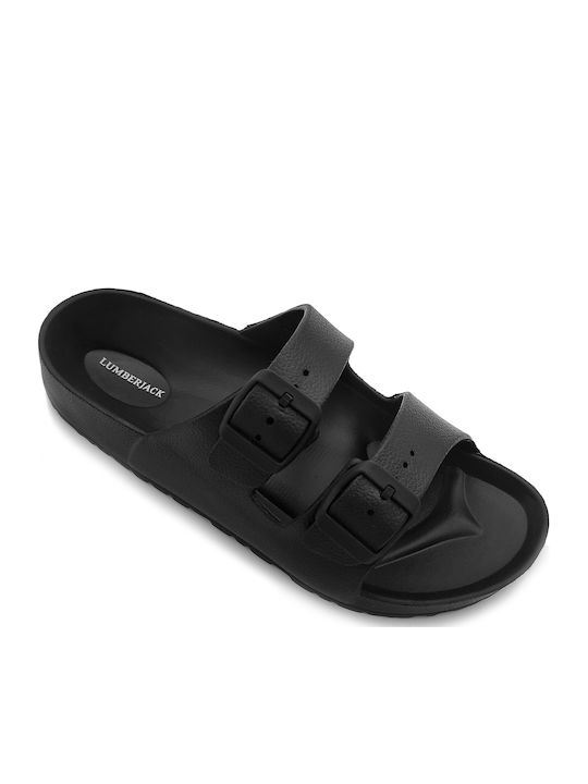 Lumberjack Holiday 2 Sandalen Schwarze Lumberjack Holiday 2 Sandalen Schwarze