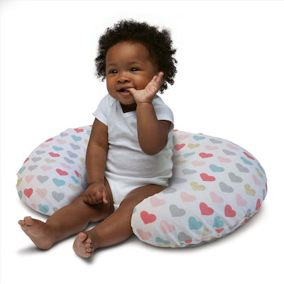 Chicco Pernă de Alăptare Boppy Inimi 52cm