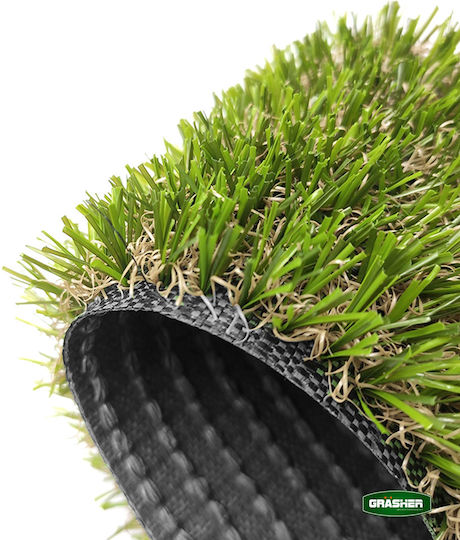 Synthetic Turf in Roll 1x2m and 18mm Height