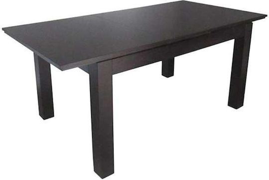 Jasmine 1026 Ausziehbarer Esstisch Wenge