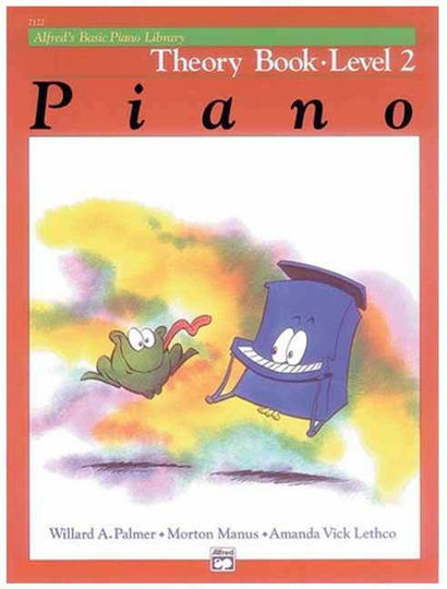 Alfred Music Publishing Theory Book for Piano