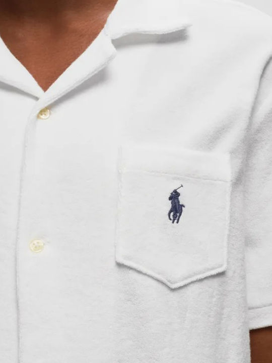 Ralph Lauren Men's Shirt Short Sleeve White