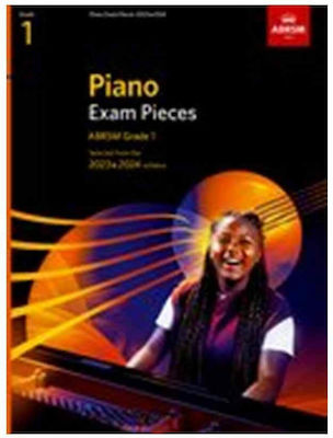 ABRSM Piano Exam Pieces 2023 & 2024, Grade 1 pentru Pian