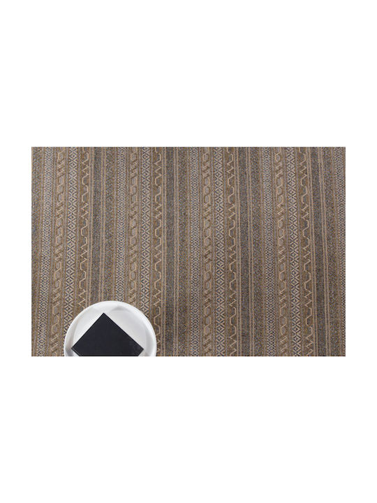 Royal Carpet Comodo 20622L Χαλί Εξωτερικού Χώρου Ορθογώνιο Ψάθινο Καφέ 140x200cm