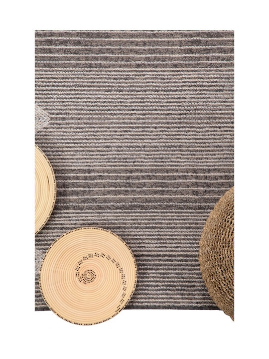 Royal Carpet Kaiko 50006X Rug Outdoor Rectangular Wicker Gray