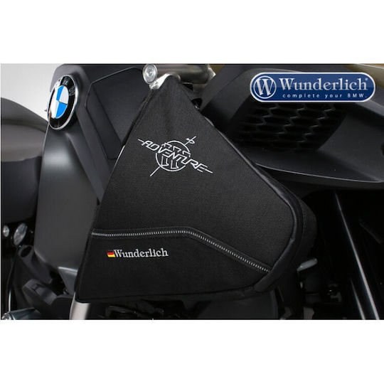 Wunderlich Motorcycle Rails Bag Waterproof Black