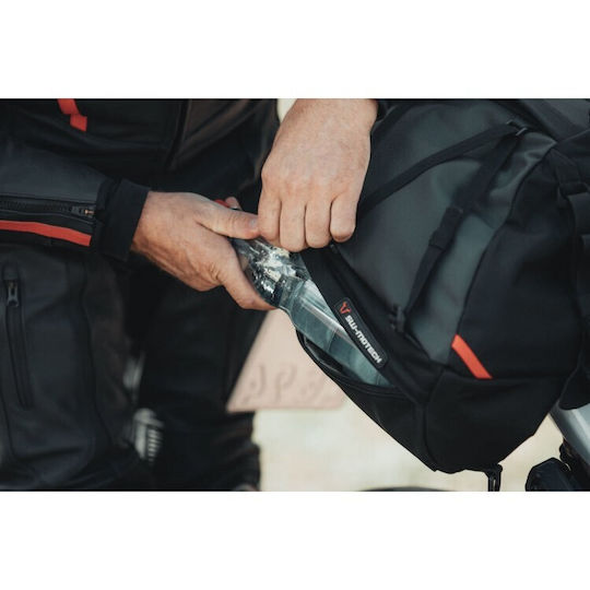 SW-Motech PRO Cargobag Σάκος Ουράς Μοτοσυκλέτας 50lt σε Μαύρο Χρώμα