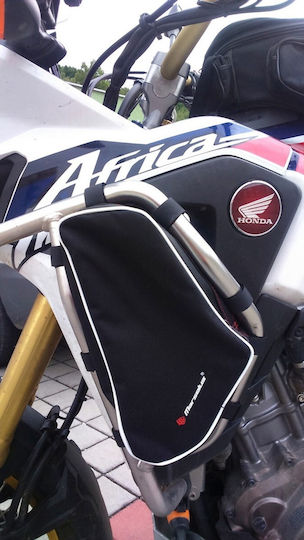 Touratech Motorcycle Rail Bag Waterproof Black