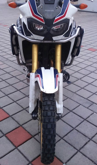 Touratech Motorcycle Rail Bag Waterproof Black