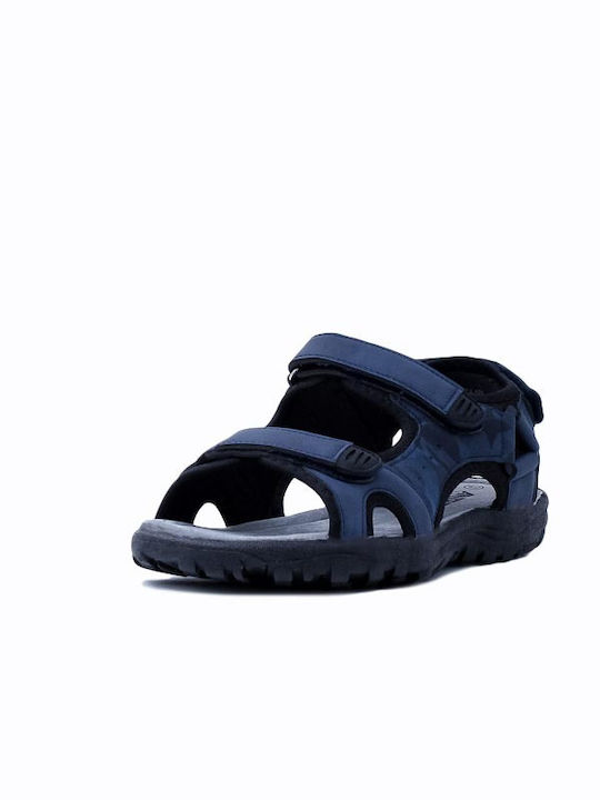 Antrin Canada Herrensandalen in Blau Farbe