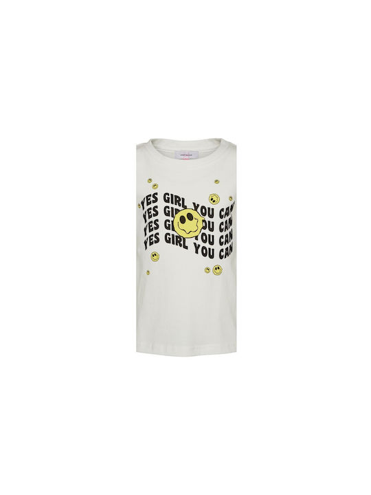 Vero Moda Kids T-shirt White