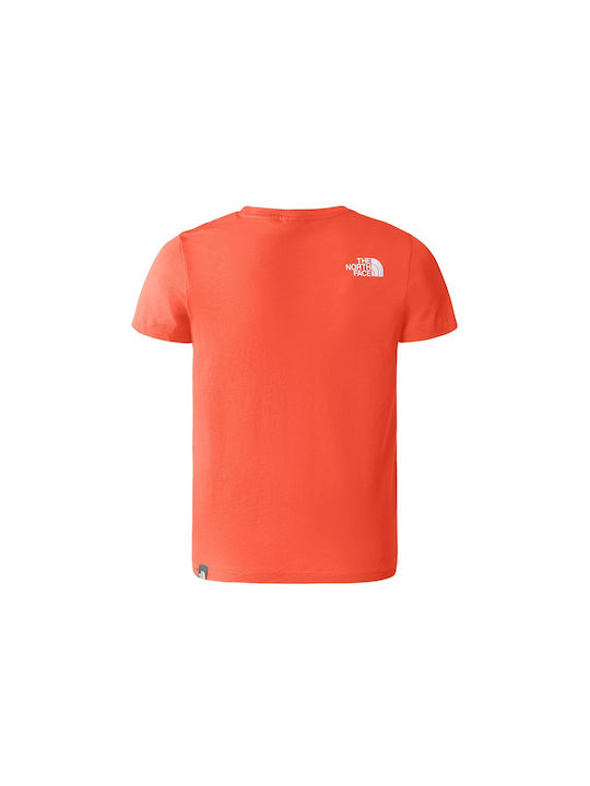 The North Face Kids T-shirt Orange