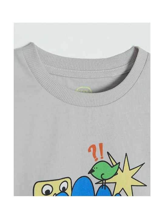 Cool Club Kids' T-shirt Gray