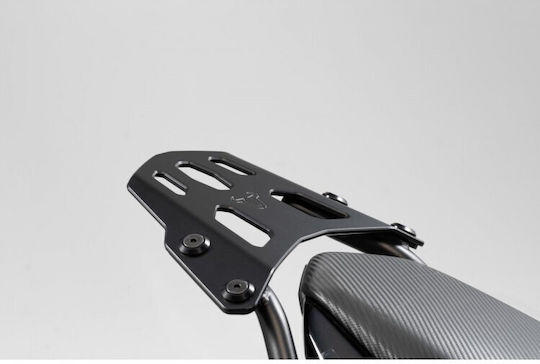 SW-Motech Trax Adv Motorcycle Top Case Aluminum 38L Black