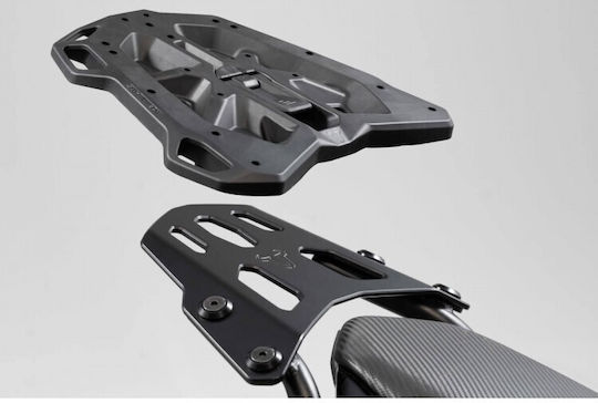 SW-Motech Trax Adv Motorcycle Top Case Aluminum 38L Black