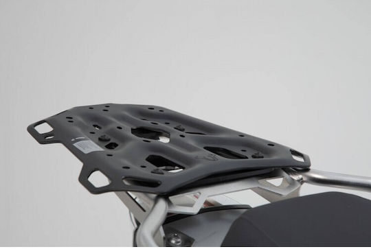 SW-Motech Trax Adv Μπαγκαζιέρα Μοτοσυκλέτας Αλουμινίου 38lt Μαύρη