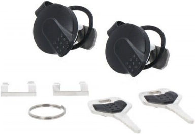 SW-Motech Trax Adv Μπαγκαζιέρα Μοτοσυκλέτας Αλουμινίου 38lt Μαύρη