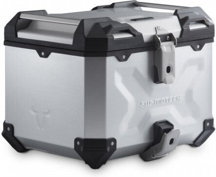 SW-Motech Trax Adv Bagaj Motocicletă Aluminiu 38lt Argintiu