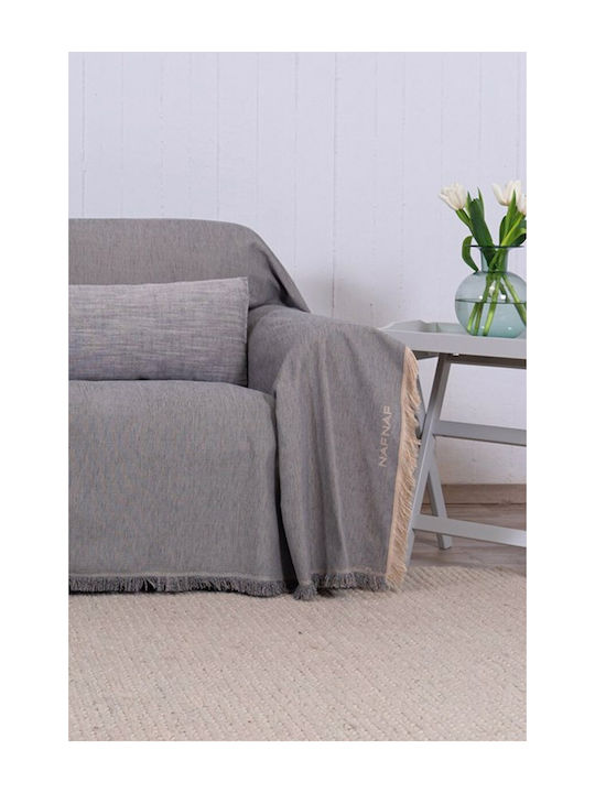 Naf Naf Dreisitzer-Sofa Wurf 358-78 180x300cm Grey