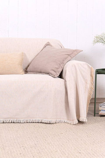 Naf Naf 358-90 Διθέσιου Καναπέ Π180xΜ250cm Ecru Naf Naf 358-90 Διθέσιου Καναπέ Π180xΜ250cm Ecru