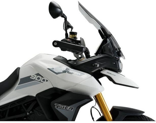 Puig Motorcycle Windshield & Windscreen Tinted Visor for Honda Tiger for Triumph Tiger 20375H