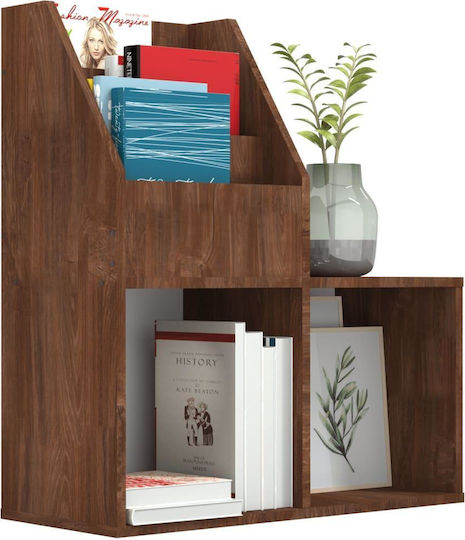 Kids Shelf Wall Mount Brown 71x30x78.5cm