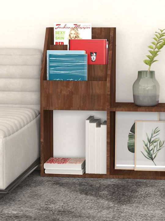 Kids Shelf Wall Mount Brown 71x30x78.5cm