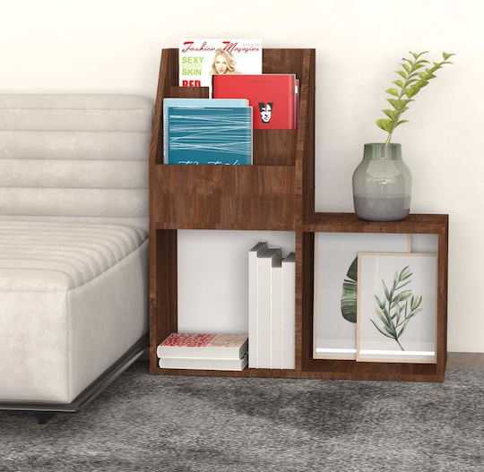 Kids Shelf Wall Mount Brown 71x30x78.5cm