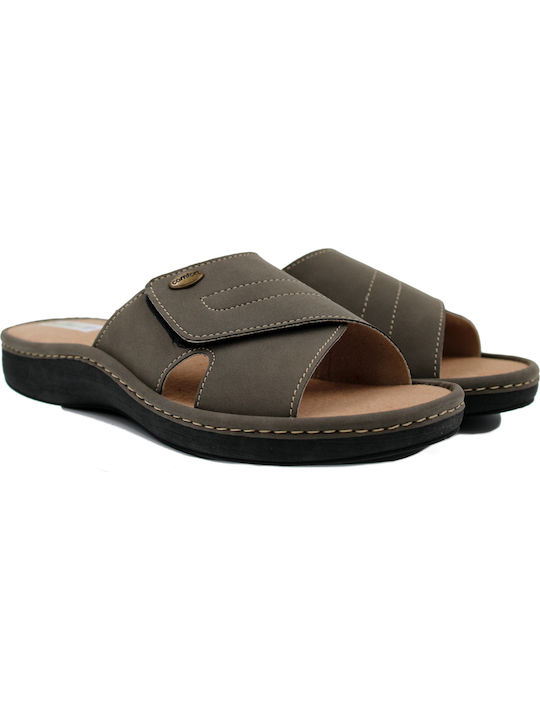 Emanuele 23-3426 Men's Sandals Green