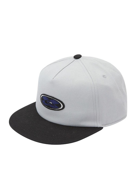Quiksilver Παιδικό Καπέλο Jockey Zinger Γκρι