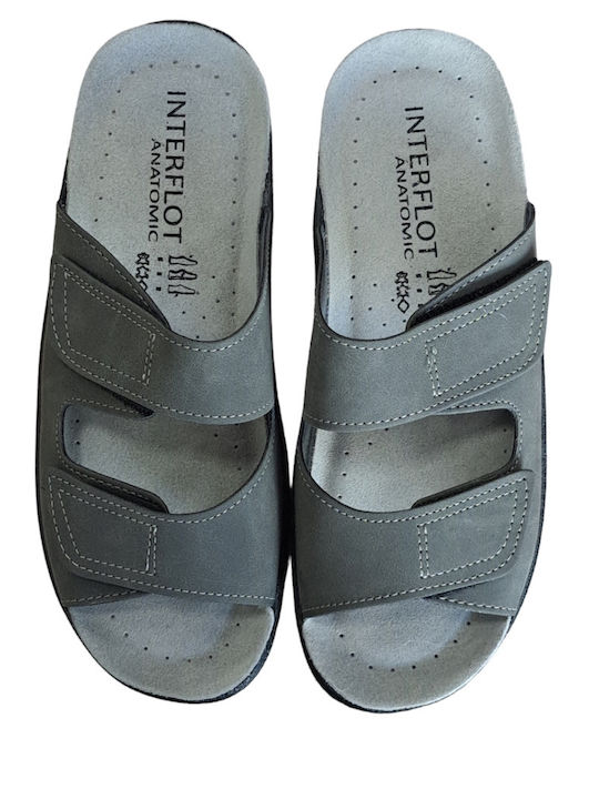 MEN'S SLIPPER FLY FLOT IN GREY 680