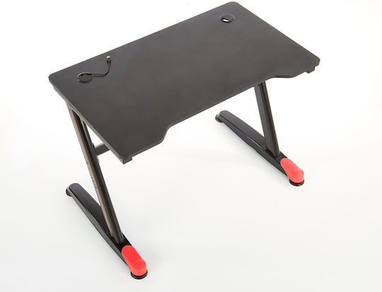Kinder Schreibtisch Schwarz 100x60x74cm
