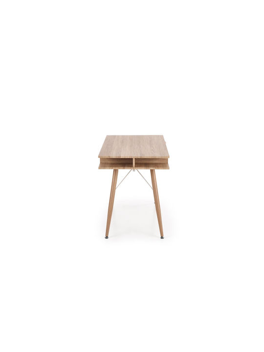 Kids Desk made of Melamine Beige 120x60x75cm