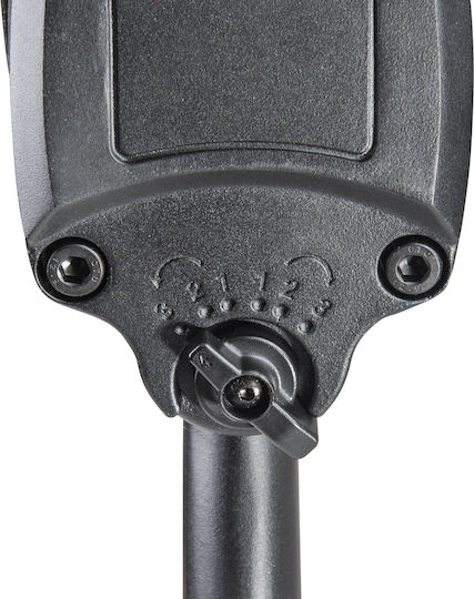 Topmaster 344106 Air Impact Wrench 1 Square Drive with Maximum Torque 244.73kgm
