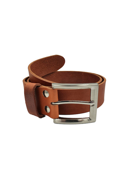 HANDCRAFTED HIGH QUALITY HANDCRAFTED HIGH QUALITY HANDCRAFTED MEN'S SKIN BAND 40mm - Oily Brown