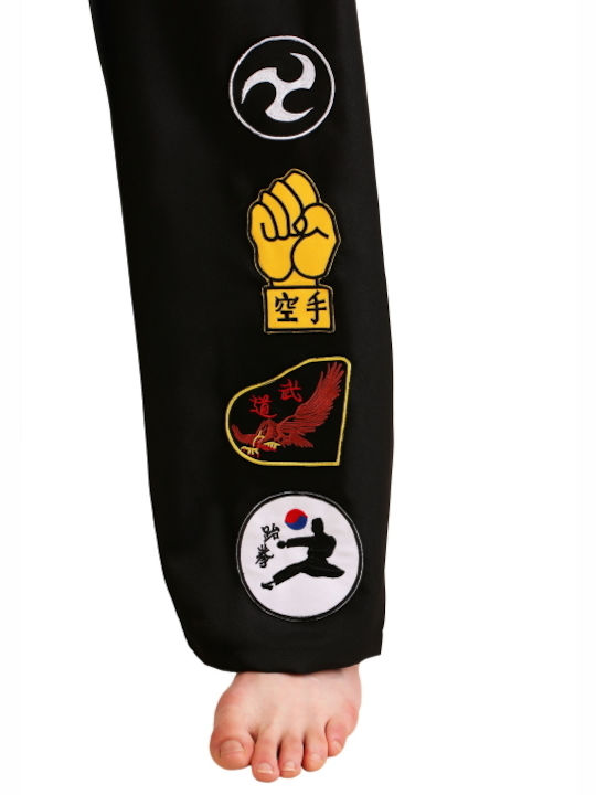 Αποκριάτικη Στολή Cobra Kai Μαύρος Μαχητής