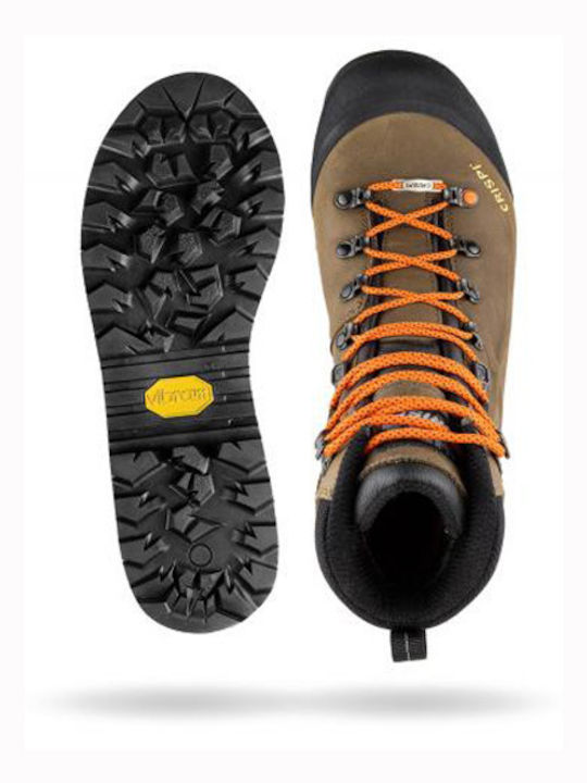Crispi Valdres GTX Hunting Boots Gore-Tex in Brown color
