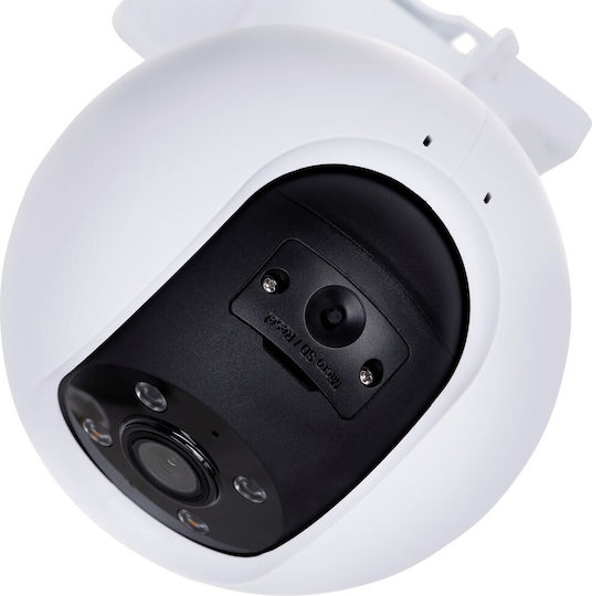 Ezviz H8 Pro 3K IP Surveillance Camera Wi-Fi Full HD+ 5MP Waterproof with Two-Way Communication and Lens 4mm