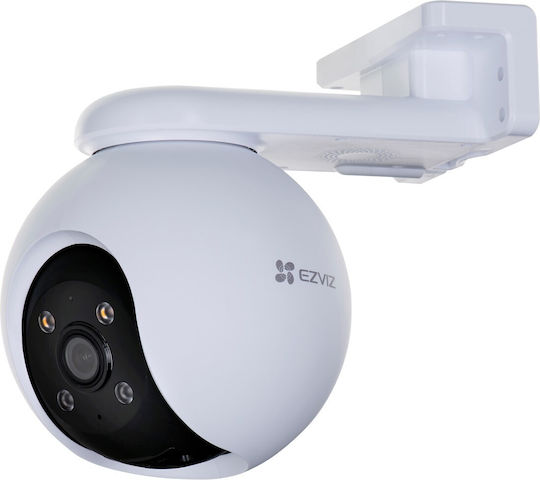 Ezviz H8 Pro 3K IP Surveillance Camera Wi-Fi Full HD+ 5MP Waterproof with Two-Way Communication and Lens 4mm