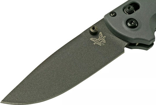 Benchmade Redoubt Σουγιάς Grey/Olive σε Θήκη
