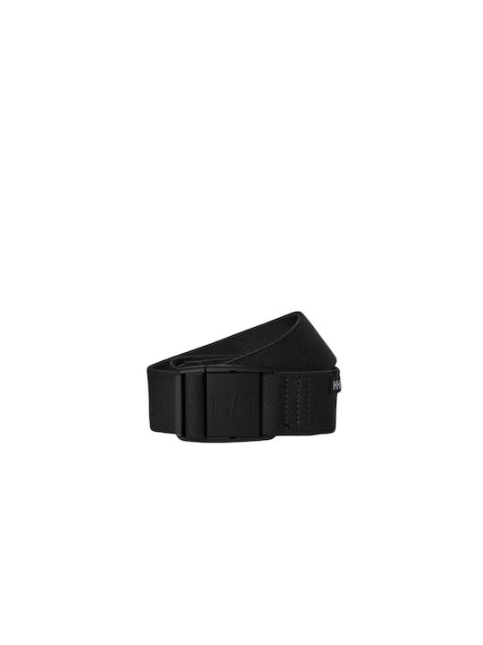 Helly Hansen Adventure Men's Webbing Belt Elastic Belt Black