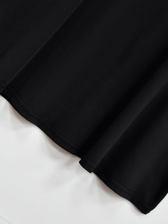 Kinder Karnevalskostüm Wednesday Addams Schwarze Edition