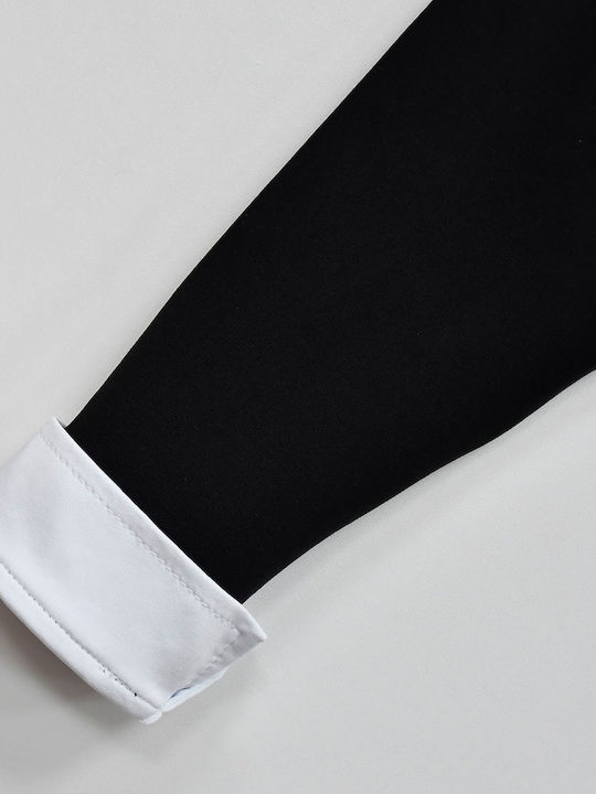 Kinder Karnevalskostüm Wednesday Addams Schwarze Edition
