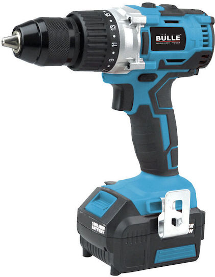 Bulle Κρουστικό Δραπανοκατσάβιδο Μπαταρίας Brushless 18V 2x4Ah