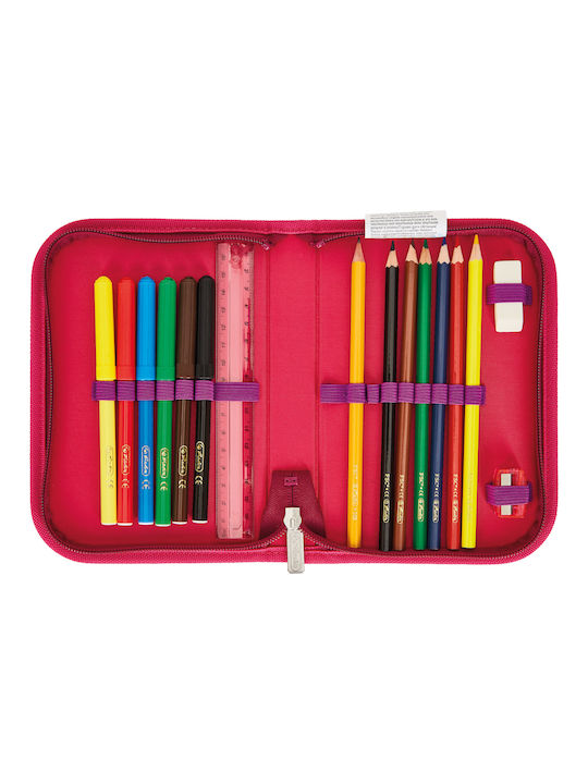 Herlitz Schulranzen Rucksack Grundschule Mehrfarbig