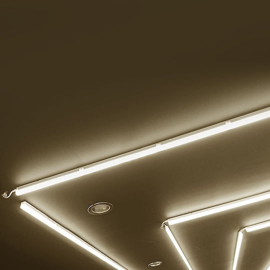 V-TAC Φωτιστικό Πάγκου Κουζίνας LED 7W Naturweiß mit Schalter M55.1xB2.7xH3cm.