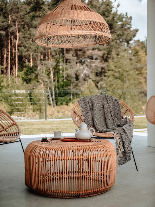 Atmosphera Weave Καπέλο Φωτιστικού 60x33εκ.
